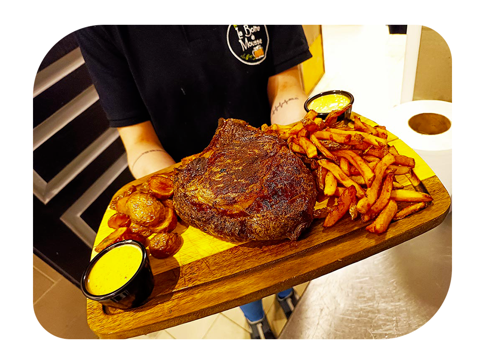 La Boite à Mousse Laon - Restaurant Aulnois-sous-Laon - restaurant a faire LAON