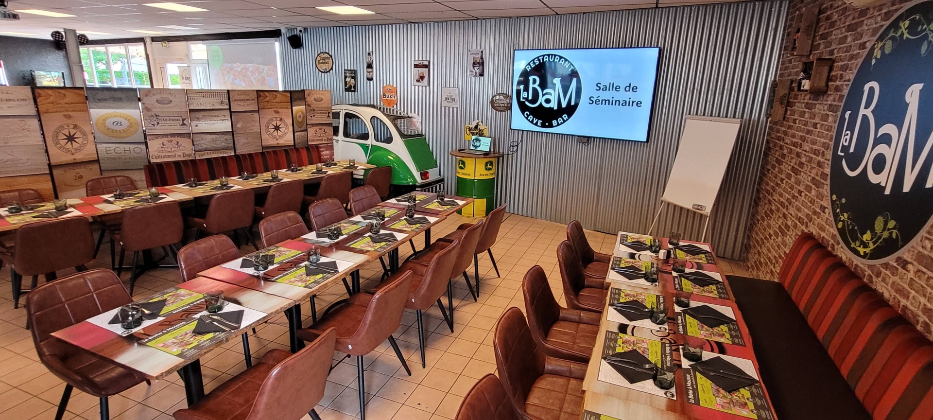 Repas de groupe - La Boite à Mousse Laon - Restaurant Aulnois-sous-Laon - les meilleurs restaurant de LAON